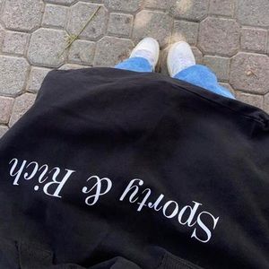 Sporty & Rich tote bag